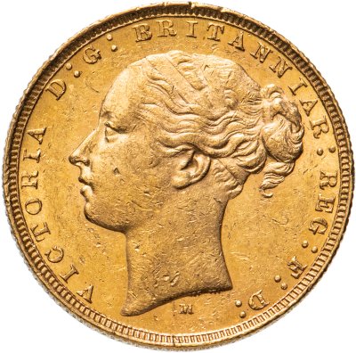 купить Великобритания соверен (sovereign) 1880