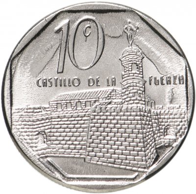 купить Куба 10 сентаво (centavos) 1994-2018 CUC, случайный год