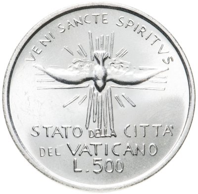 купить Ватикан 500 лир (lire) 1978 Вакантный престол сентябрь
