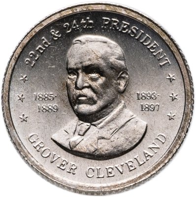 купить Жетон, США Гровер Кливленд (1893-1897), 1981 год