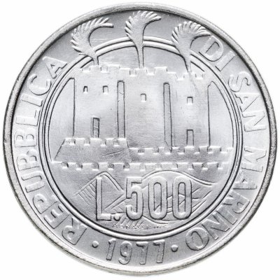 купить Сан-Марино 500 лир (lire) 1977 Экология
