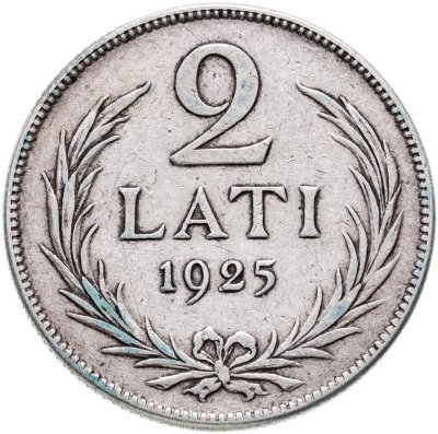 купить Латвия 2 лата 1925