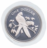 купить Белиз 1 доллар 1974 FM-Franklin Mint