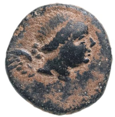 купить Понтийское царство, Митридат VI, 120-111, 110-100 годы до Р.Х., АЕ18. (Эрот)