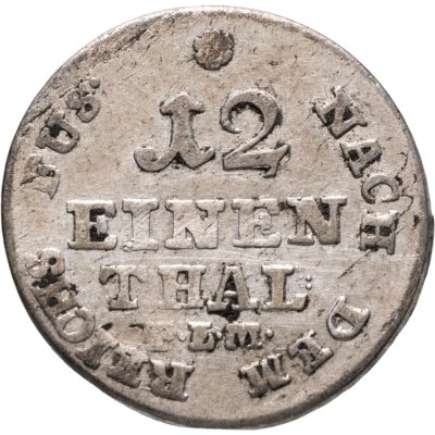 купить Германия Брауншвейг 1/12 талера 1792