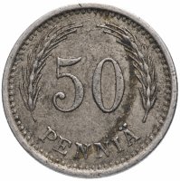купить Финляндия 50 пенни (pennia) 1939