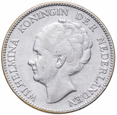 купить Нидерланды 1 гульден (gulden) 1929