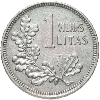 купить Литва 1 лит 1925