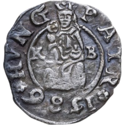 купить Венгрия 1 денар 1586 Священная Римская империя