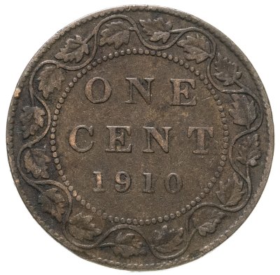 купить Канада 1 цент (cent) 1910
