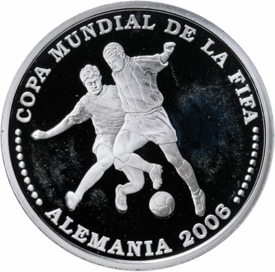купить Парагвай 1 гуарани 2003 год "Чемпионат мира по футболу 2006"
