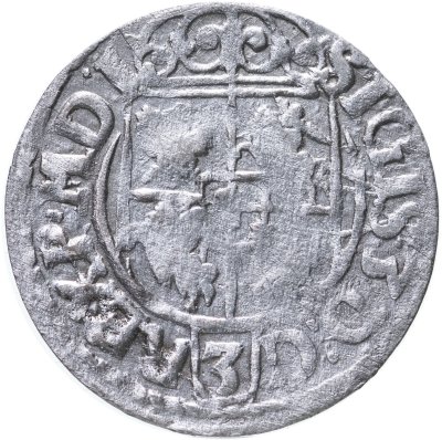 купить Речь Посполитая Сигизмунд III Ваза Полторак 1620-1627 гг.