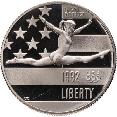 купить США 50 центов (1/2 доллара) 1992 S "Олимпийские игры в Барселоне"