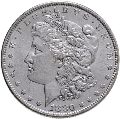 купить США 1 доллар (dollar) 1880 Доллар Моргана "O"