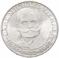 купить Австрия 25 шиллингов 1972 "50 лет со дня смерти Карла Михаэля Цирера"