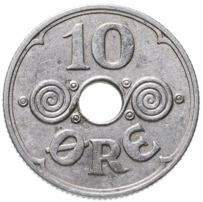 купить Фарерские острова 10 эре 1941 год