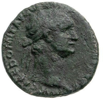 купить Римская империя, Домициан, 81-96 годы, Асс. (Виртута) персонификация Доблести