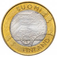 купить Финляндия 5 евро 2011 "Провинция Уусимаа"