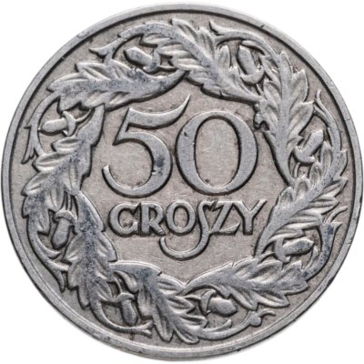 купить Польша 50 грошей 1923