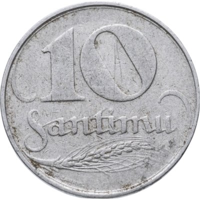купить Латвия 10 сантимов (santimu) 1922