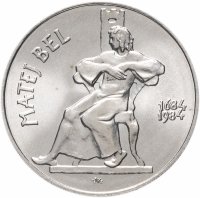 купить Чехословакия 100 крон (korun) 1984 "300 лет со дня рождения Матея Бела"