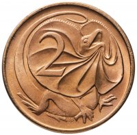 купить Австралия 2 цента (cents) 1977