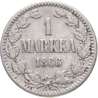 купить 1 марка 1866 S
