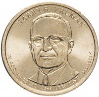 купить США 1 доллар 2015 D "33-й президент США - Гарри Трумэн"