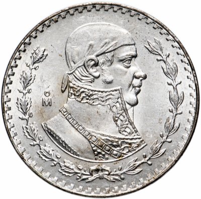 купить Мексика 1 песо (peso) 1958