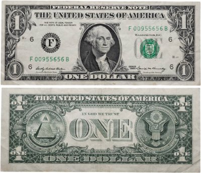 купить США 1 доллар 1969 года (Pick 349a) F-Атланта