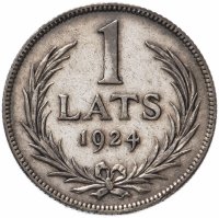 Купить Латвия 1 лат (lats) 1924