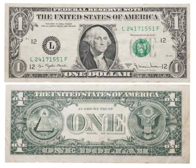 купить США 1 доллар 1977А год (Pick 462b) L-Сан Франциско