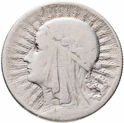 купить Польша 5 злотых 1934 "Королева Ядвига"