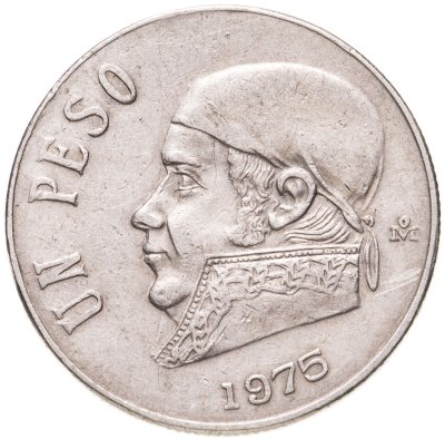 купить Мексика 1 песо 1975