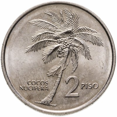 купить Филиппины 2 писо (piso) 1991