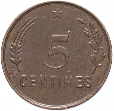 купить Люксембург 5 сантимов (centimes) 1930