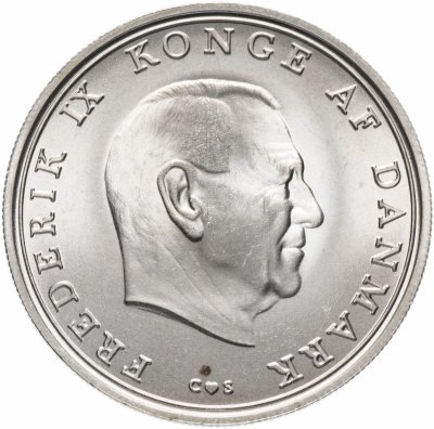 купить Дания 10 крон (kroner) 1968 "Свадьба Принцессы Бенедикты"