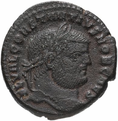 купить Римская империя, Констанций Хлор, 293-306 годы, Нуммий.