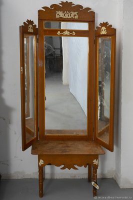 купить Трельяж, дерево, зеркало, 1930-1950 гг.
