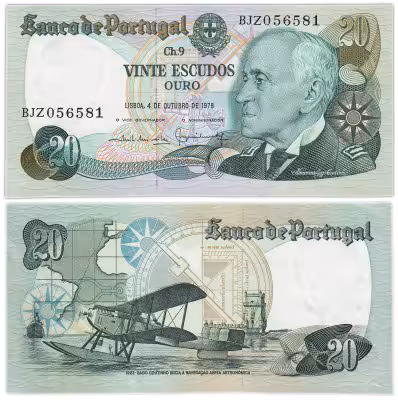 купить Португалия 20 эскудо 1978