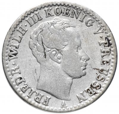 купить Пруссия 1/6 талера 1822