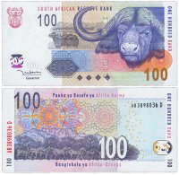 купить ЮАР 100 ранд 2005 (Pick 131а)