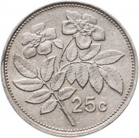 купить Мальта 25 центов (cents) 1986 (лодка)