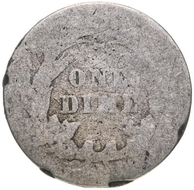 купить США 10 центов (дайм, one dime) 1910 Barber Dime Без отметки монетного двора