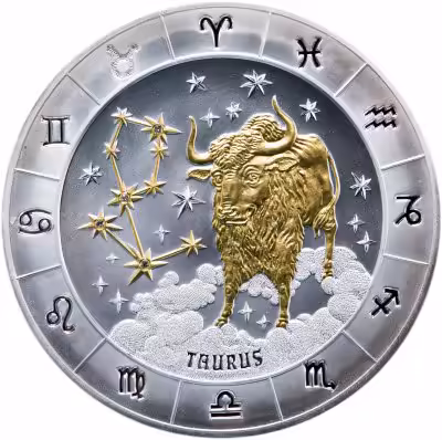 купить Руанда 1000 франков (francs) 2009 "Знаки зодиака - Телец"