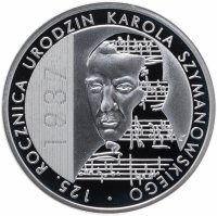 Купить Польша 10 злотых 2007 "Кароль Шимановский"