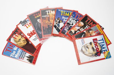 купить Набор из 10 журналов "Time", бумага, печать, США, 1988-1989 гг.