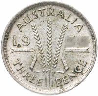 купить Австралия 3 пенса (pence) 1955-1964