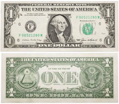 купить США 1 доллар 1985 года (Pick 474) F-Атланта