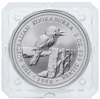 Купить Австралия 2 доллара 1998 Кукабарра
